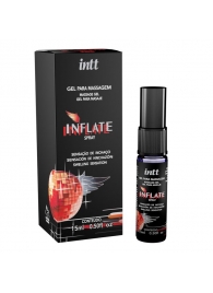 Мужской возбуждающий спрей Inflate - 15 мл. - INTT - купить с доставкой в Омске