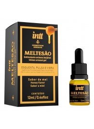 Возбуждающий унисекс гель Meltesao - 12 мл. - INTT - купить с доставкой в Омске