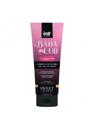 Лубрикант на водной основе Babalub с ароматом жвачки - 50 мл. - INTT - купить с доставкой в Омске