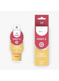 Возбуждающий гель Point-G - 8 гр. - INTT - купить с доставкой в Омске