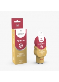 Возбуждающий гель Point-G - 8 гр. - INTT - купить с доставкой в Омске