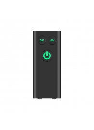 Черный вибростимулятор Nexus Bendz Prostate Edition - 14,1 см. - Nexus Range - в Омске купить с доставкой