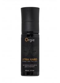 Возбуждающий крем для мужчин ORGIE Xtra Hard Power Gel for Him - 50 мл. - ORGIE - купить с доставкой в Омске