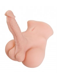 Мастурбатор с фаллосом Manuel - ToyFa - в Омске купить с доставкой
