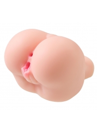 Реалистичный мастурбатор Paula с 2 любовными тоннелями - ToyFa - в Омске купить с доставкой