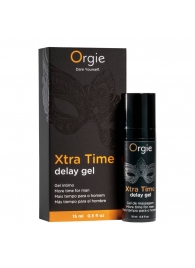 Продлевающий гель Orgie Xtra Time Delay Gel - 15 мл. - ORGIE - купить с доставкой в Омске