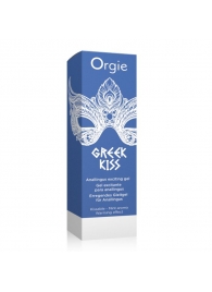 Возбуждающий гель Orgie Greek Kiss для анилингуса - 50 мл. - ORGIE - купить с доставкой в Омске