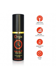 Спрей для продления эрекции Orgie Time Lag 2 - 10 мл. - ORGIE - купить с доставкой в Омске