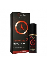 Спрей для продления эрекции Orgie Time Lag 2 - 10 мл. - ORGIE - купить с доставкой в Омске