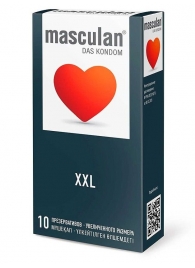 Презервативы увеличенного размера Masculan XXL - 10 шт. - Masculan - купить с доставкой в Омске