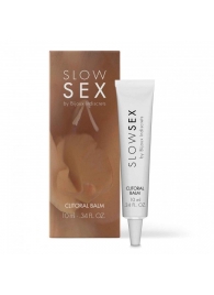 Бальзам для клитора Slow Sex Clitoral Balm - 10 мл. - Bijoux Indiscrets - купить с доставкой в Омске