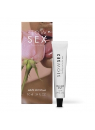 Бальзам для орального секса Slow Sex Oral Sex Balm - 10 мл. - Bijoux Indiscrets - купить с доставкой в Омске