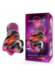 Разноцветный фантазийный мастурбатор - Bior toys - в Омске купить с доставкой