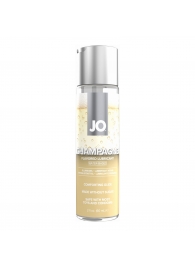 Лубрикант на водной основе JO H2O Champagne Flavored Lubricant с ароматом шампанского - 60 мл. - System JO - купить с доставкой в Омске