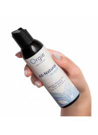 Интимный гель на водной основе Orgie All-Natural Acqua - 150 мл. - ORGIE - купить с доставкой в Омске
