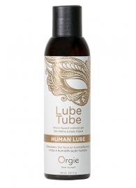 Интимный гель на водной основе Lube Tube Human Lube - 150 мл. - ORGIE - купить с доставкой в Омске