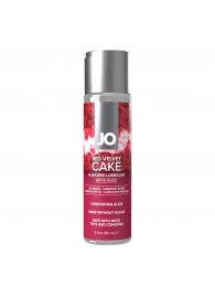 Лубрикант на водной основе JO H2O Red Velvet Cake Flavored Lubricant - 60 мл. - System JO - купить с доставкой в Омске