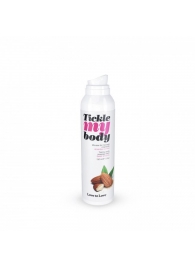 Массажная хрустящая пенка Tickle My Body Sweet Almonds с ароматом миндаля - 150 мл. - Love to Love - купить с доставкой в Омске