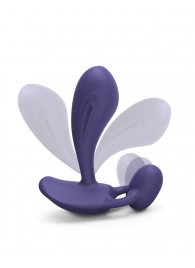 Темно-синий вибромассажер Witty P G Vibrator with Remote Control - Love to Love - в Омске купить с доставкой