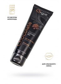 Интимный гель на водной основе Lube Tube Chocolate с шоколадным вкусом - 100 мл. - ORGIE - купить с доставкой в Омске