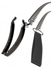 Зажим для половых губ с поводком Pussy Clamp With A Leash - Orion - купить с доставкой в Омске