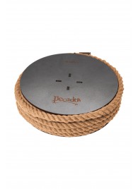 Джутовая веревка для шибари на катушке - 10 м. - Pecado - купить с доставкой в Омске