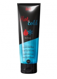 Смазка на водной основе Hot   Cold Intimate Gel - 100 мл. - INTT - купить с доставкой в Омске