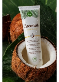 Веганская смазка на водной основе Coconut Lubricant - 100 мл. - INTT - купить с доставкой в Омске