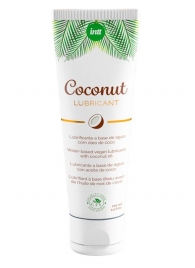 Веганская смазка на водной основе Coconut Lubricant - 100 мл. - INTT - купить с доставкой в Омске