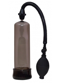 Вакуумная помпа черного цвета - 20 см. - Orion - в Омске купить с доставкой