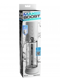 Белая вакуумная помпа Max Boost - Pipedream - в Омске купить с доставкой