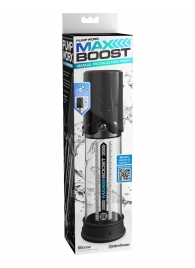 Чёрная вакуумная помпа Max Boost - Pipedream - в Омске купить с доставкой