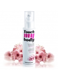 Силиконовый лубрикант 2-в-1 Touch My Body с ароматом вишнёвого цвета - 100 мл. - Love to Love - купить с доставкой в Омске
