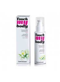 Силиконовый лубрикант 2-в-1 Touch My Body с ароматом моной - 100 мл. - Love to Love - купить с доставкой в Омске