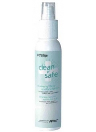 Очищающий спрей для игрушек Clean‘n’safe - 100 мл. - Joy Division - купить с доставкой в Омске