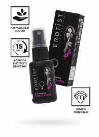 Возбуждающий спрей для женщин Erotist Secret Desire - 30 мл. - Erotist Libido Booster - купить с доставкой в Омске
