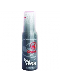 Смазка на водной основе со вкусом вишни JoyDrops Cherry - 100 мл. - JoyDrops - купить с доставкой в Омске