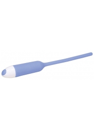 Голубой вибратор для уретры Dilator Vibe - 19 см. - Orion - купить с доставкой в Омске