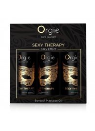 Набор массажных масел Sexy Therapy (3 флакона по 30 мл.) - ORGIE - купить с доставкой в Омске