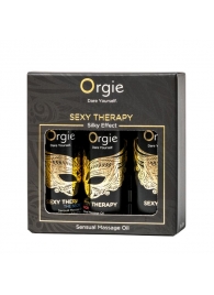 Набор массажных масел Sexy Therapy (3 флакона по 30 мл.) - ORGIE - купить с доставкой в Омске