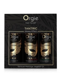 Набор массажных масел Tantric Kit (3 флакона по 30 мл.) - ORGIE - купить с доставкой в Омске
