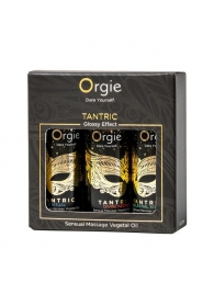 Набор массажных масел Tantric Kit (3 флакона по 30 мл.) - ORGIE - купить с доставкой в Омске