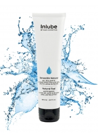 Интимный лубрикант с алоэ вера Inlube Natural Feel - 100 мл. - Nuei cosmetics - купить с доставкой в Омске