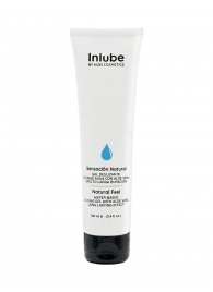 Интимный лубрикант с алоэ вера Inlube Natural Feel - 100 мл. - Nuei cosmetics - купить с доставкой в Омске