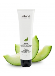 Лубрикант на водной основе Nuei Inlube с алоэ вера и ароматом дыни - 100 мл. - Nuei cosmetics - купить с доставкой в Омске