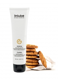 Лубрикант на водной основе Nuei Inlube с алоэ вера и ароматом печенья - 100 мл. - Nuei cosmetics - купить с доставкой в Омске