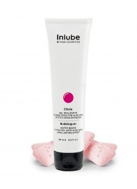 Лубрикант на водной основе Nuei Inlube с алоэ вера и ароматом бабл-гам - 100 мл. - Nuei cosmetics - купить с доставкой в Омске