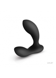 Чёрный перезаряжаемый стимулятор простаты Bruno Black - Lelo - в Омске купить с доставкой