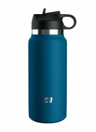 Мастурбатор-вагина в синей колбе F*ck Flask - Pipedream - в Омске купить с доставкой