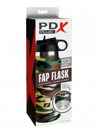 Мастурбатор в камуфляжной колбе Fap Flask - Pipedream - в Омске купить с доставкой